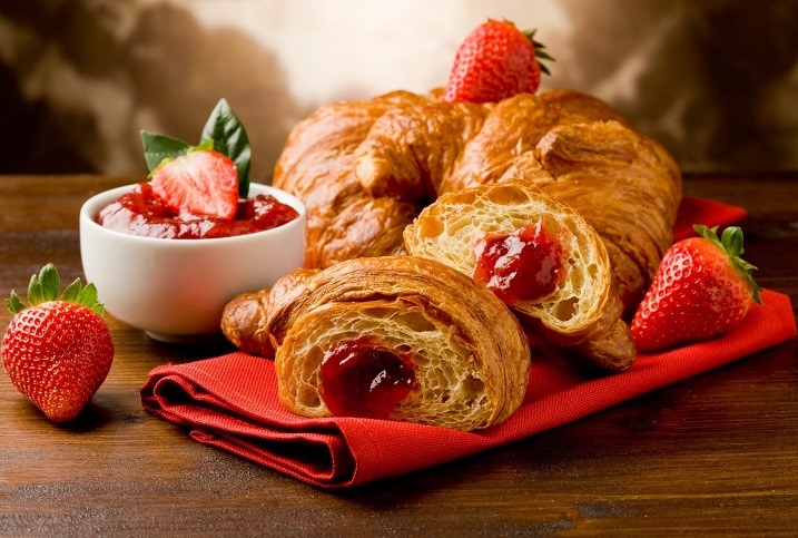 Photo of the most delicious croissant